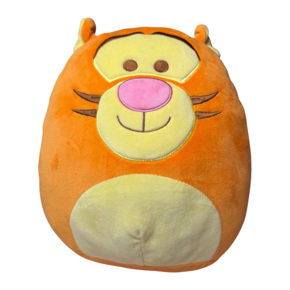 Disney Squishmallow Tigger Plush Winnie The Pooh Orange Tiger 10” Stuffed Animal